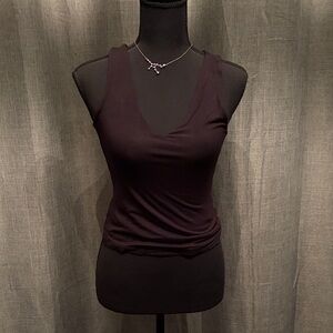 Stile Collection Chic Black Sleeveless Tank Top